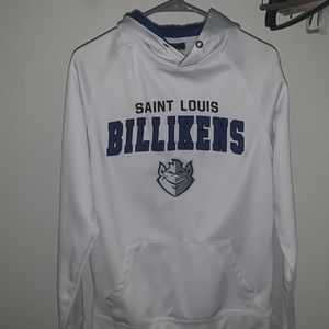 SLU Billikens hoodie *no hoodie string**